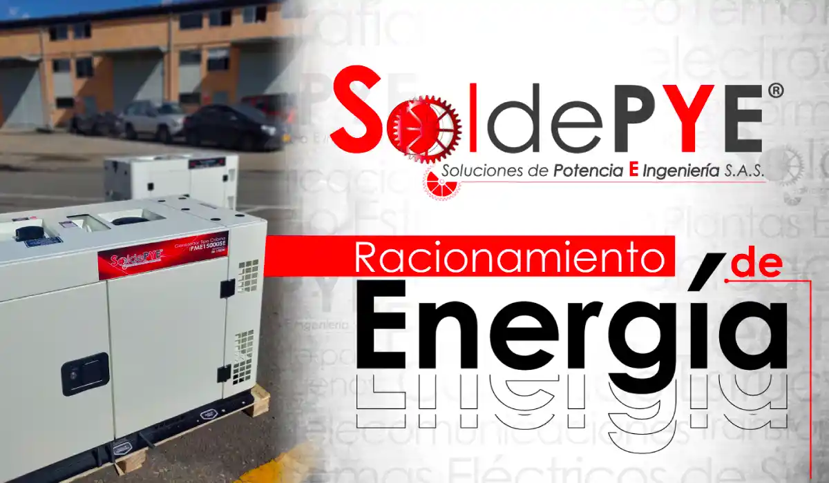 Racionamiento de Energía