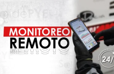 Recibe alertas por SMS o e-mail y supervisa en tiempo real parámetros clave como KVA, KW, voltaje, corriente y nivel de combustible.