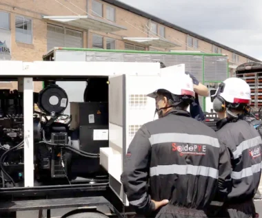 Alquiler de plantas electricas